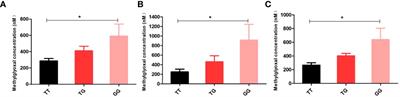 Association between GLO1 variants and gestational diabetes mellitus susceptibility in a Chinese population: a preliminary study